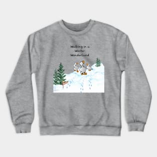 Winter Vibe Crewneck Sweatshirt